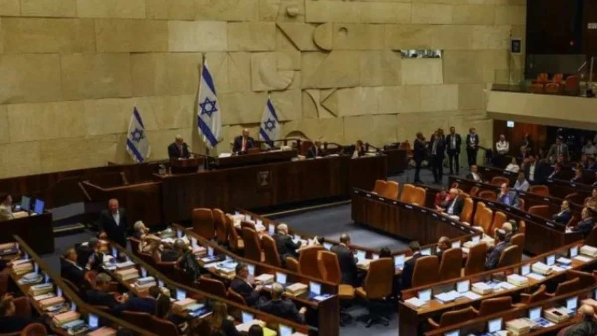 Pernyataan Para Anggota Parlemen Israel. (Sumber Foto: brecorder.co,/Suar Indonesia)