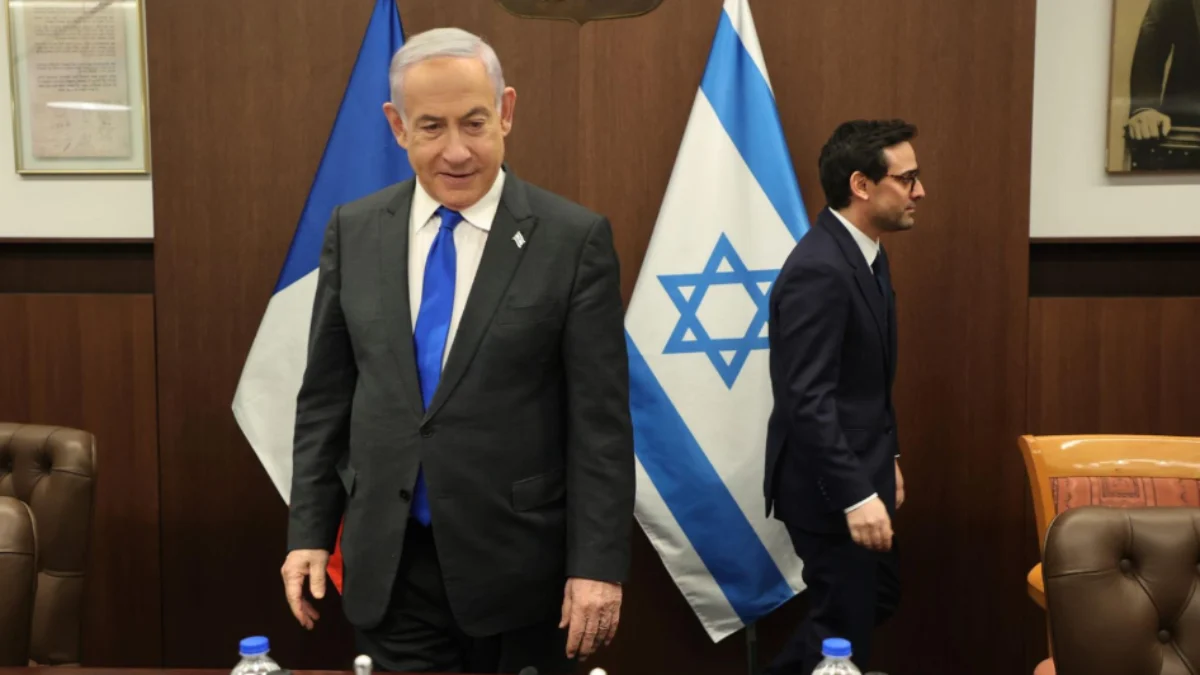 Benjamin Netanyahu Melancarkan Serangan Rafah, Padahal Genjatan Senjata Israel-Palestina sedang Dinegosiasikan (Image From: The Day)