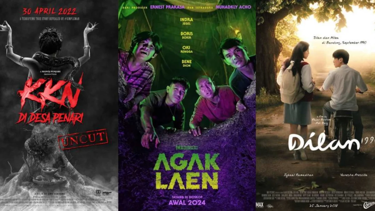 Film Indonesia Terlaris di Tahun 2024