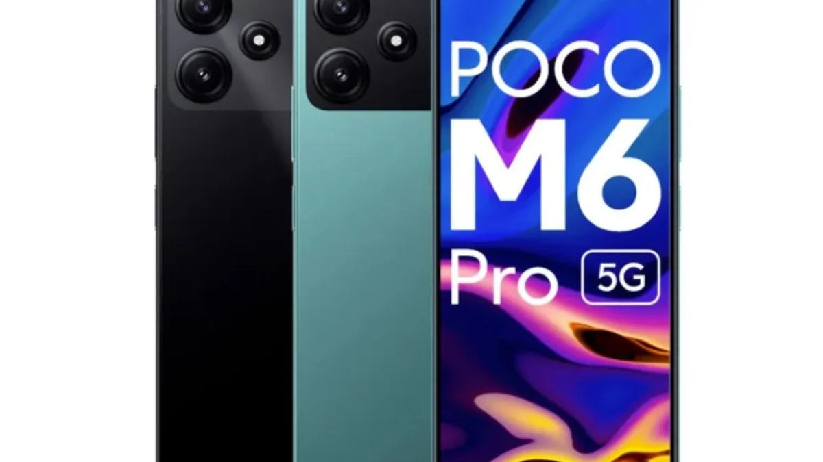 Spesifikasi POCO M6 Pro