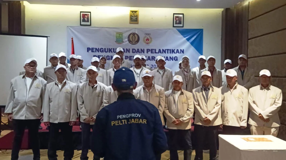 Pengurus Persatuan Tenis Seluruh Indonesia Kabupaten Karawang Serius Hidupkan Olahraga Tenis