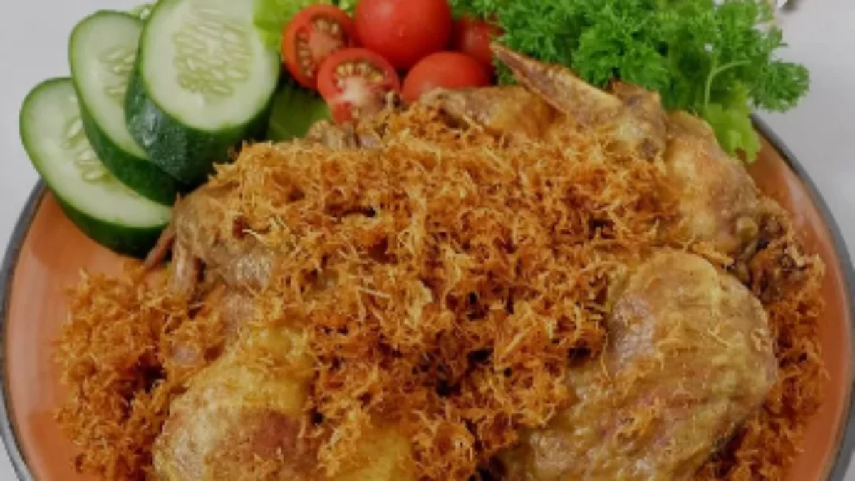 Resep Ayam Goreng Spesial untuk Berbuka Puasa