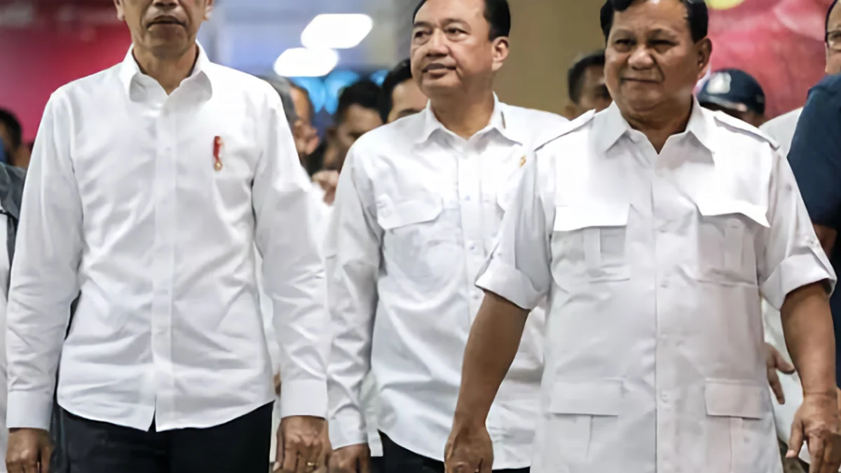 Efek Jokowi Mengantarkan Prabowo Gibran Menuju Kemenangan