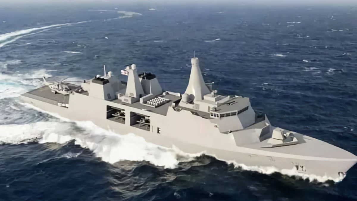 Indonesia Kembangkan Kapal Perang Buatan Dalam Negeri dengan Teknologi Inggris