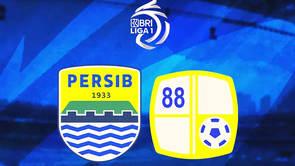 Link Live Streaming Persib Bandung vs Barito Putera
