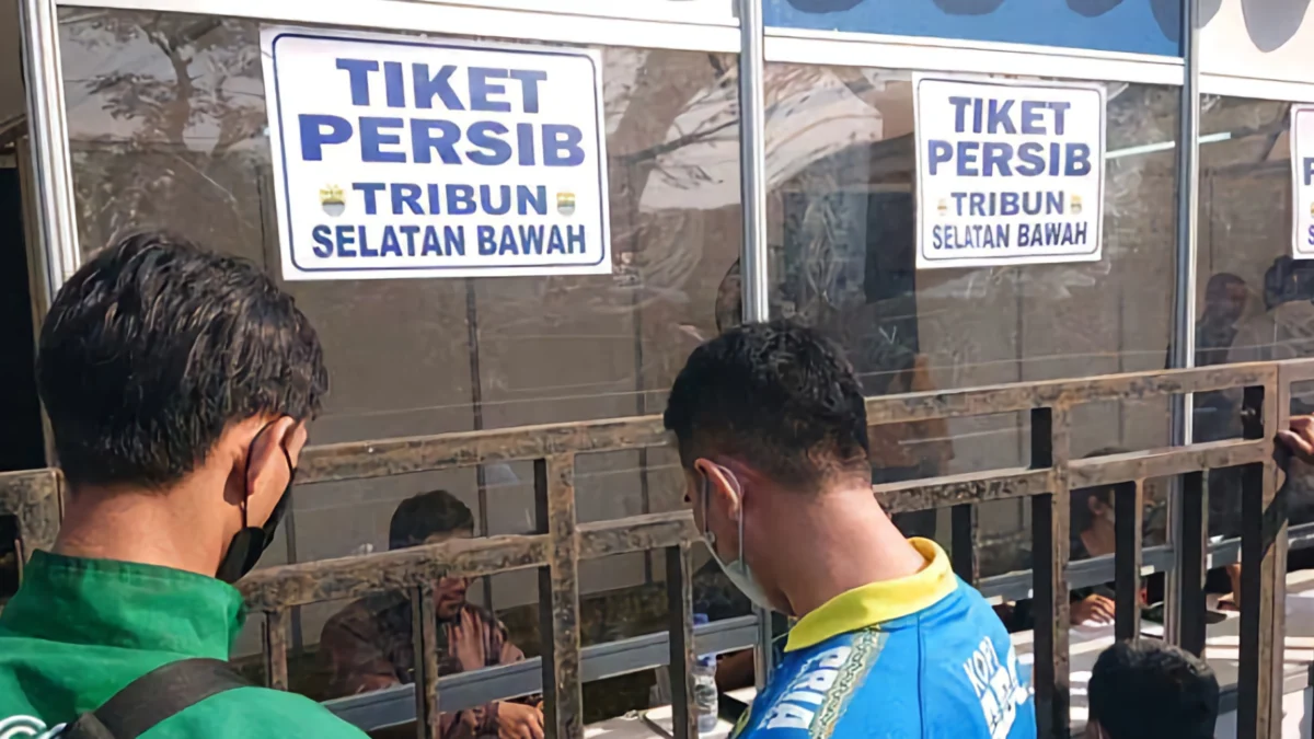 Cara Tukar Tiket Pertandingan Persib Bandung vs PSIS Semarang