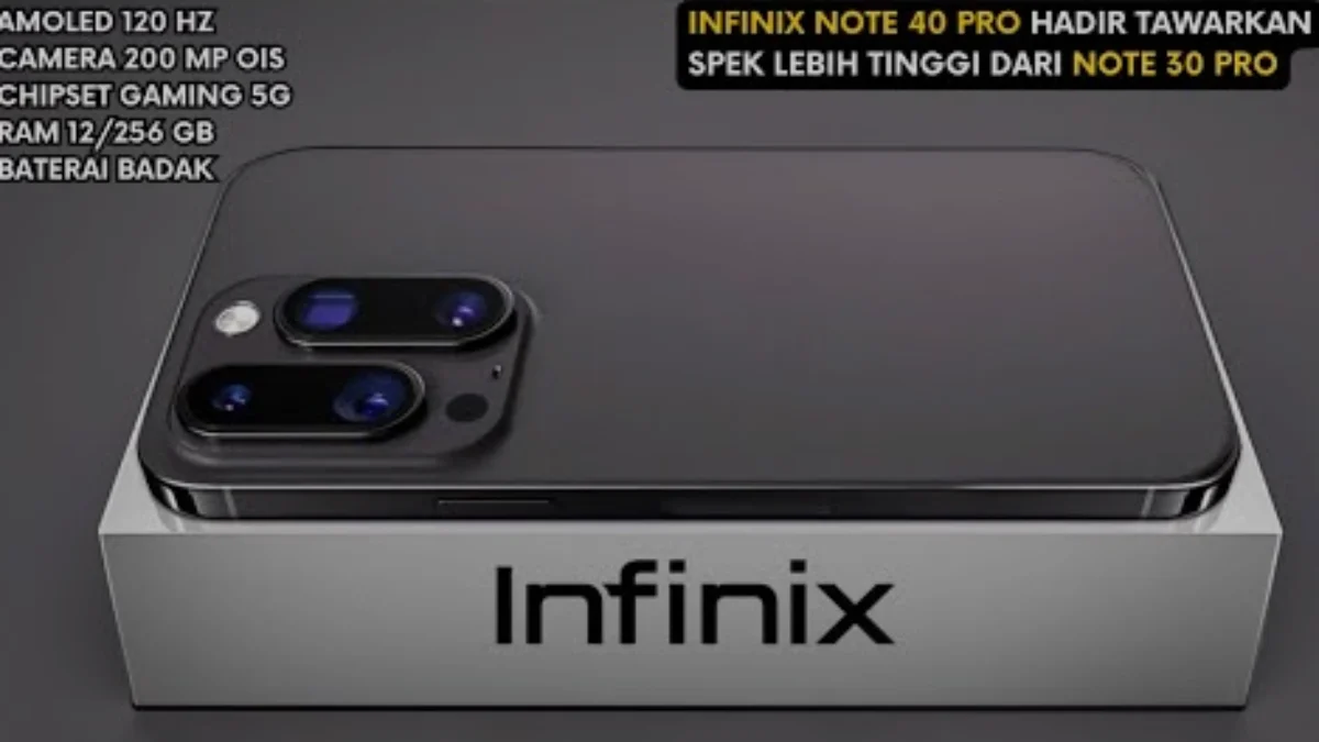 Harga Infinix Hot 40 Terbaru Februari 2024, Dibekali dengan Baterai 5000 mAh dan Chipset Helio G88