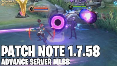Patch Note 1-8-58 Terbaru Mobile Legends Aurora Baru Revamp Udah Kena Nerf Lagi (Sumber Youtube @VY Gaming)