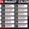 Resmi 10 Maret! Berikut Jadwal MotoGP 2024 yang akan Dimulai di Sirkuit Lusail, Qatar