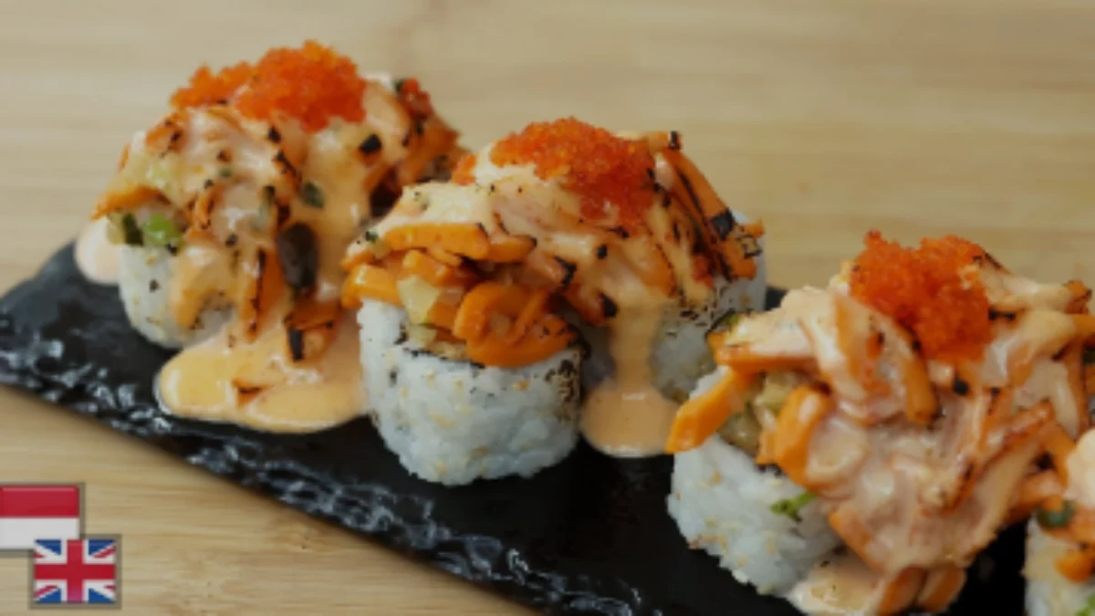 3 Resep Sushi Goreng yang Menjadi Santapan favorit di Akhir Pekan Bersama Keluarga