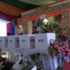 TPS Unik Bertema Pernikahan di Sambirejo Semarakkan Pemilu 2024