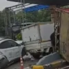 Terjadi Kecelakaan Beruntun di Gerbang Tol Halim Utama, 4 Orang Dibawa ke Rumah Sakit