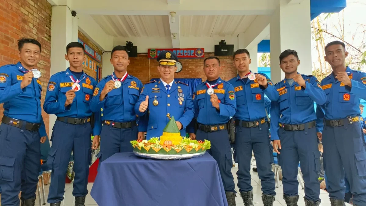 Kepala Dinas Pemadam Kebakaran dan Penyelamatan Kabupaten Purwakarta, Juddy Herdiana