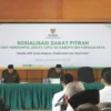 TARGET. Baznas Kabupaten Purwakarta menargetkan penerimaan zakat, infak, sedekah dan dana sosial keagamaan lai