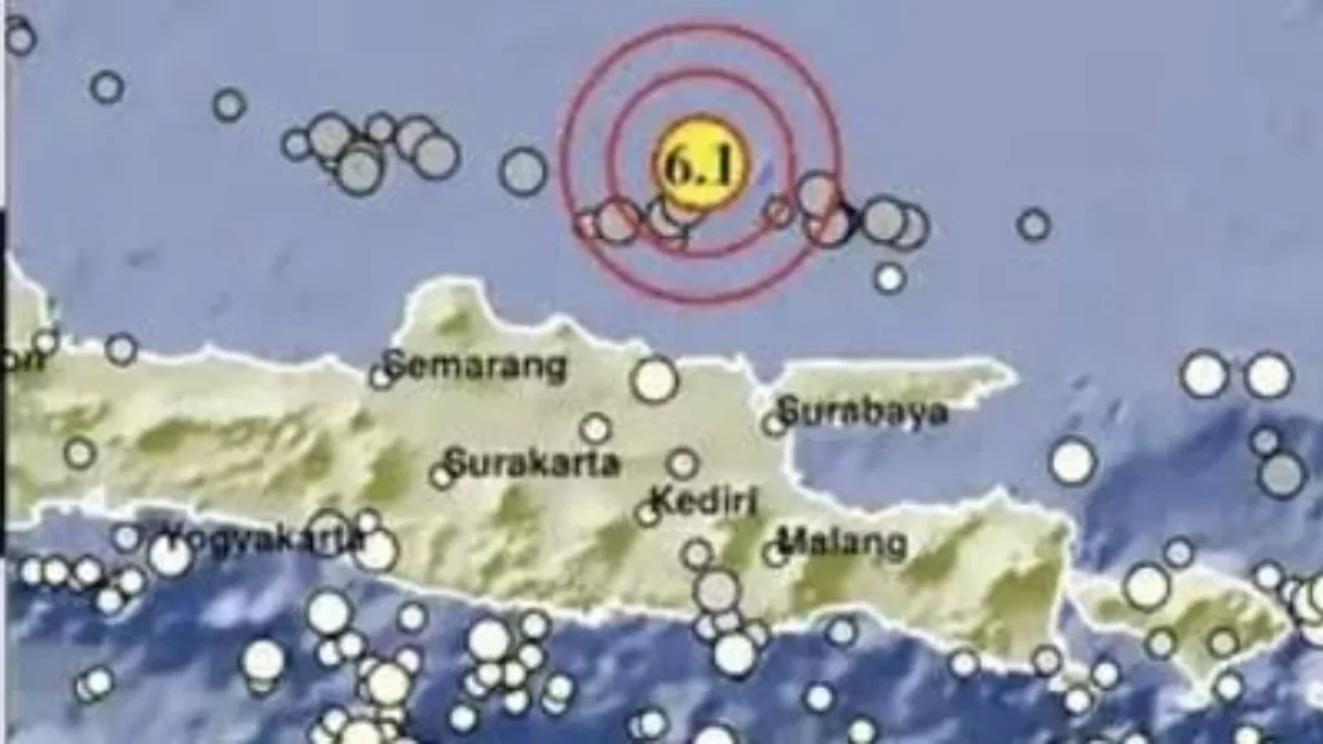 Ketika Bawean Diguncang Gempa 5.9 Magnitudo, BMKG Kuak Fakta Baru!