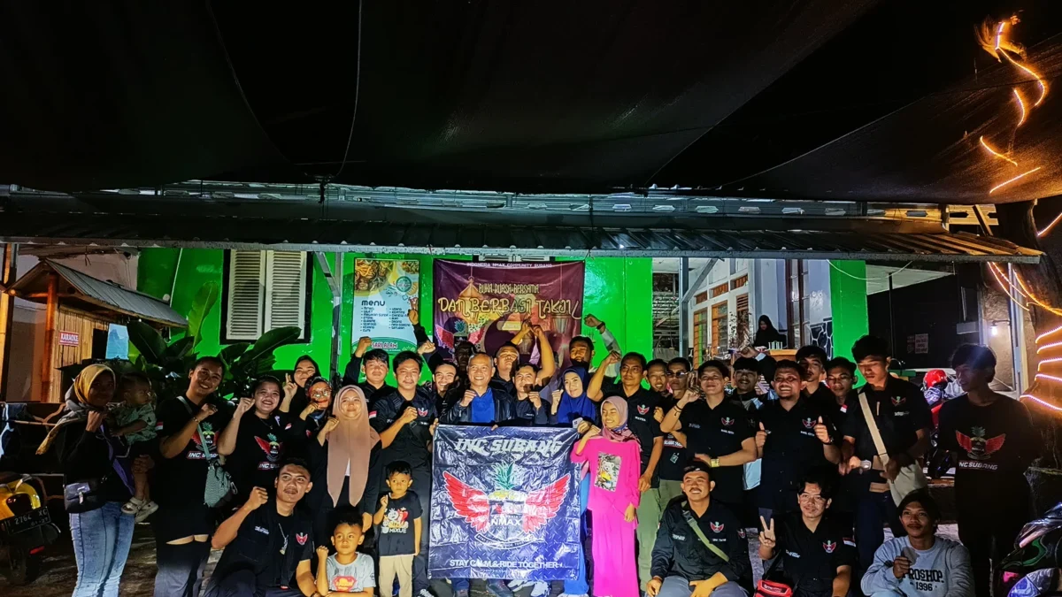 Indonesia Nmax Community Subang
