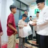 ROMANTIS. Pengadilan Negeri Purwakarta mengundang para anak yatim piatu dan duafa yang ada di lingkungannya un