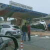 Detik-detik Kecelakaan, Cuplikan Video dari Gerbang Tol Halim Utama