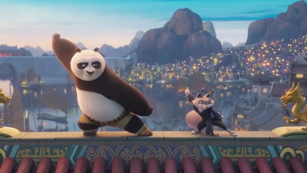 Reaksi Kritikus untuk Film Kung Fu Panda 4. (Sumber Gambar: UPI.com/Entertainment)