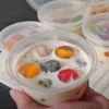 Cara Membuat Fruity Jelly Ball Viral. (Sumber Gambar: Screenshot via YouTube Cooking with Hel)