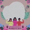 Twibbon Hari Perempuan Internasional. (Sumber Gambar: Twibbonize)