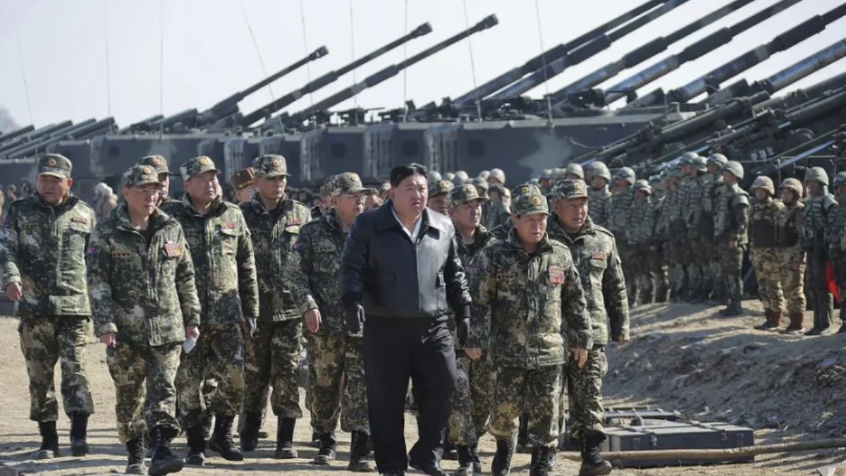 Kim Jong-Un Menyerukan Upaya Persiapan untuk Perang, Latihan Militer Mulai Dilakukan
