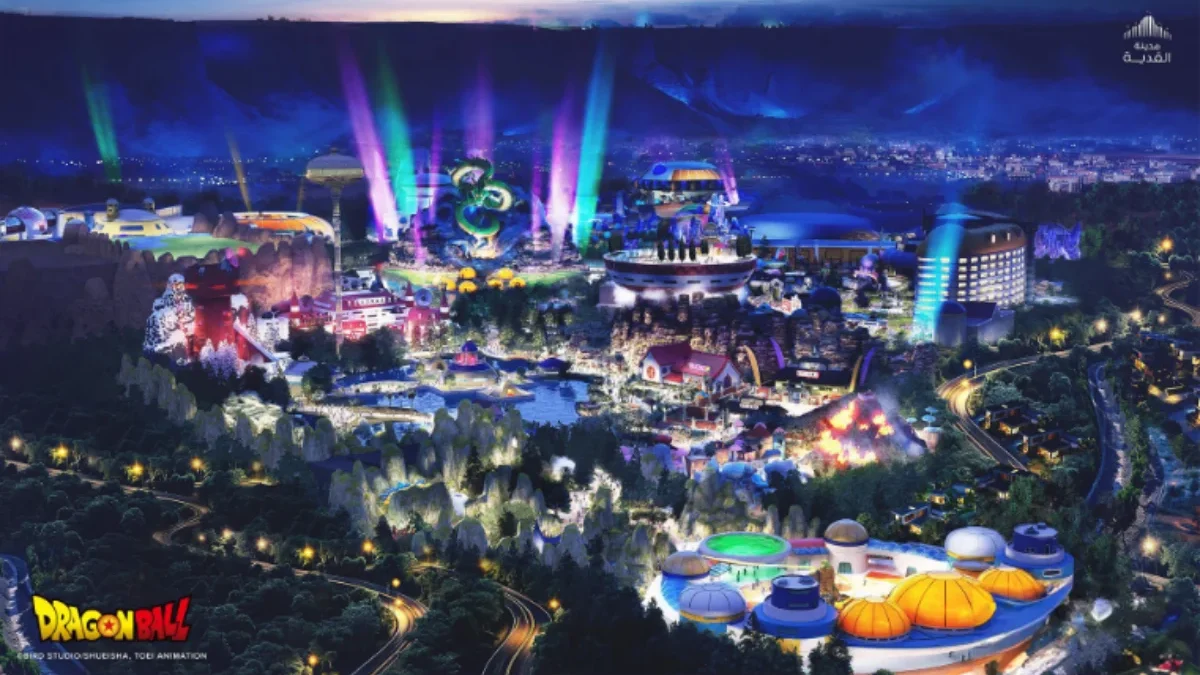 Taman Hiburan Dragon Ball akan Dibangun di Arab Saudi, Memicu Beragam Reaksi dari Penggemar