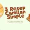 3 Resep Camilan Simple. (Sumber Ilustrasi: Pasundan Ekspres/Canva)