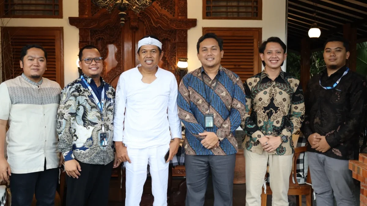 Anggota DPR RI Bapak H. Dedi Mulyadi Memuji Kualitas Pelayanan PLN Purwakarta.