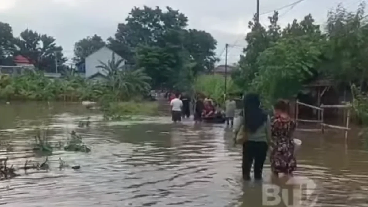 Banjir Melanda Kabupaten Kudus, Jawa Tengah 32.952 Warga Terdampak dan 1.619 Mulai Mengungsi