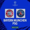 Bayern Munchen dan PSG Pastikan Lolos ke Perempat Final Liga Champions