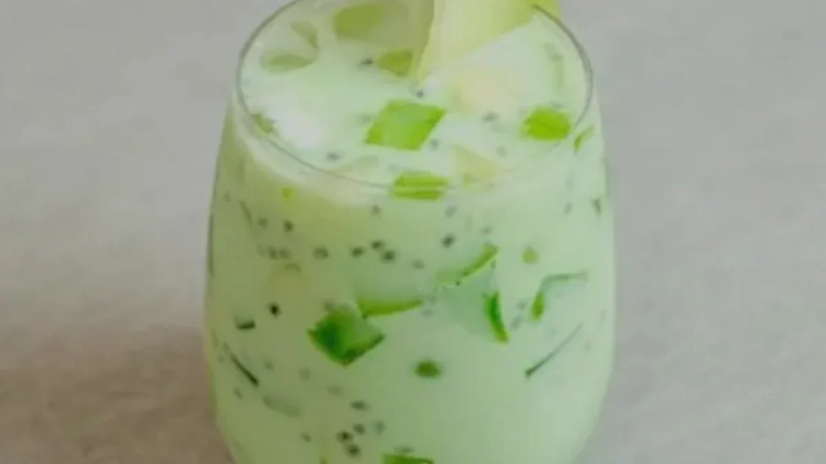 Resep Es Melon Sago yang Segar untuk Buka Puasa