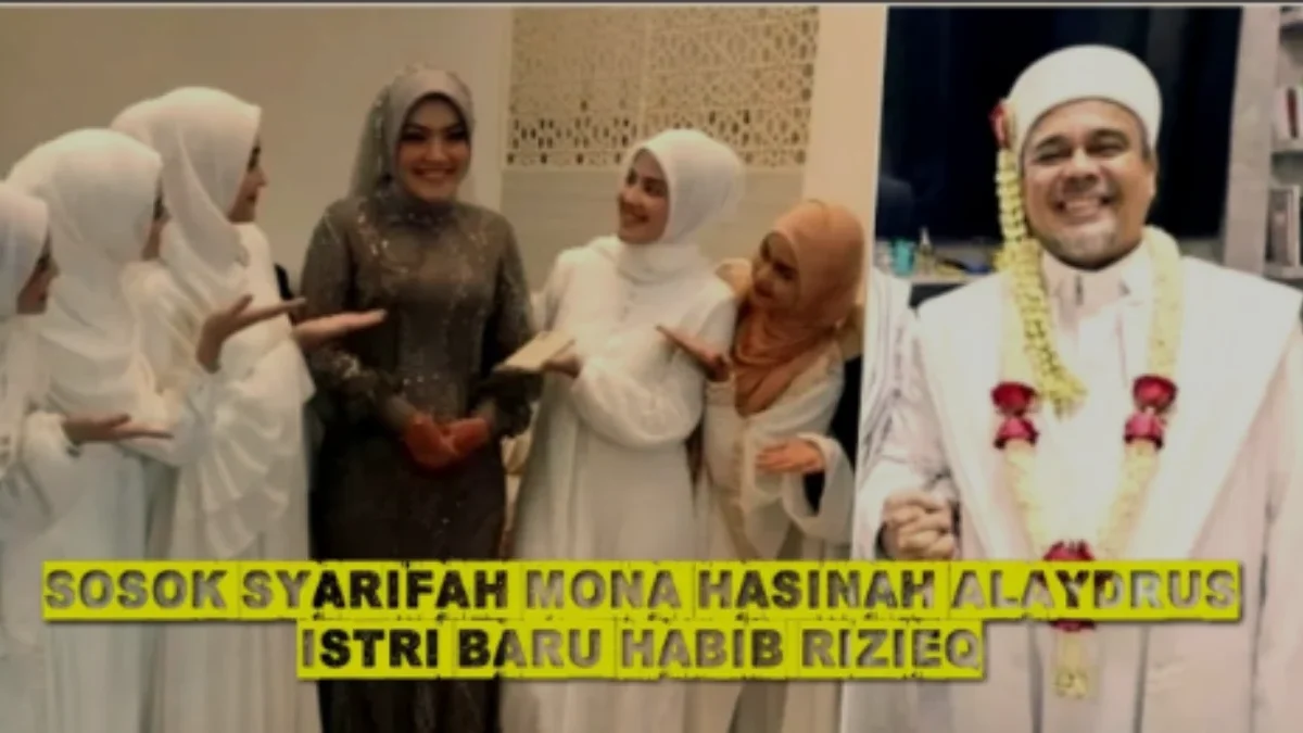 Syarifah Mona Hasinah Alaydrus: Kisah Perempuan di Balik Pernikahan dengan Habib Rizieq Shihab