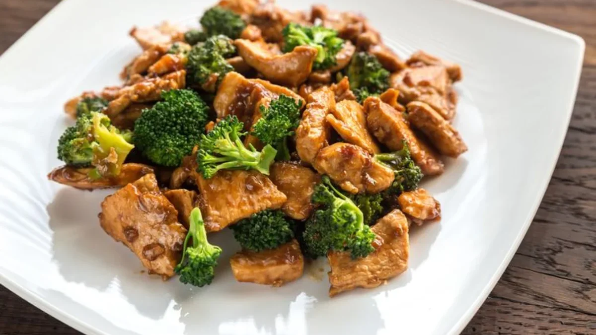 resep tumis brokoli ayam