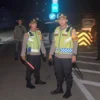 One Way Resmi Diberlakukan Kapolres Subang Monitoring Ruas Jalan Tol