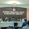Pilakda 2024 KPU Subang Buka Seleksi Calon PPK