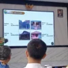 RAKOR TMMD. Dandim 0619/Purwakarta Letkol Arm Andi Achmad Afandi memimpin langsung rapat koordinasi persiapan