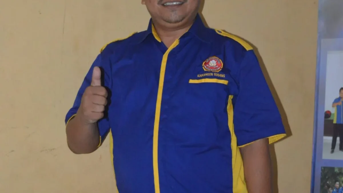 Sekretaris Karang Taruna Provinsi Jawa Barat Heri Susanto