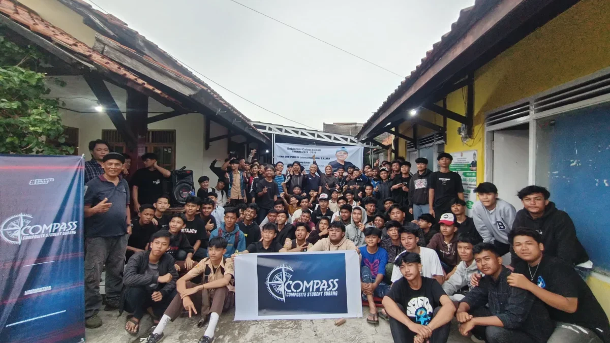 Komunitas Composite Student Subang Deklarasi Dukung Lukmantias Amin