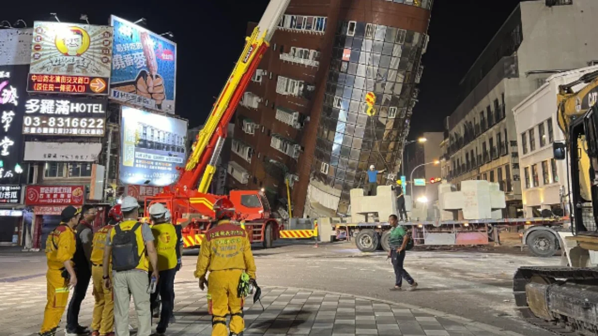 Update Terkini! Gempa Taiwan Menyebabkan 9 Orang Tewas dengan 1.000 Orang Terluka