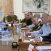 Kabinet Perang Israel Melakukan Pertemuan untuk Membahas Respon terhadap Serangan Iran
