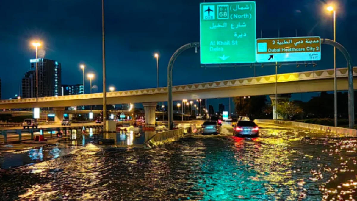 Hujan di Dubai yang Turun selama Sehari Penuh menjadi Rekor Hujan Terlama