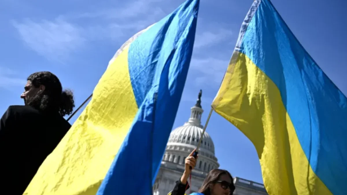 Kongres AS Meloloskan Bantuan untuk Ukraina setelah Mengalami Penundaan selama Berbulan-bulan