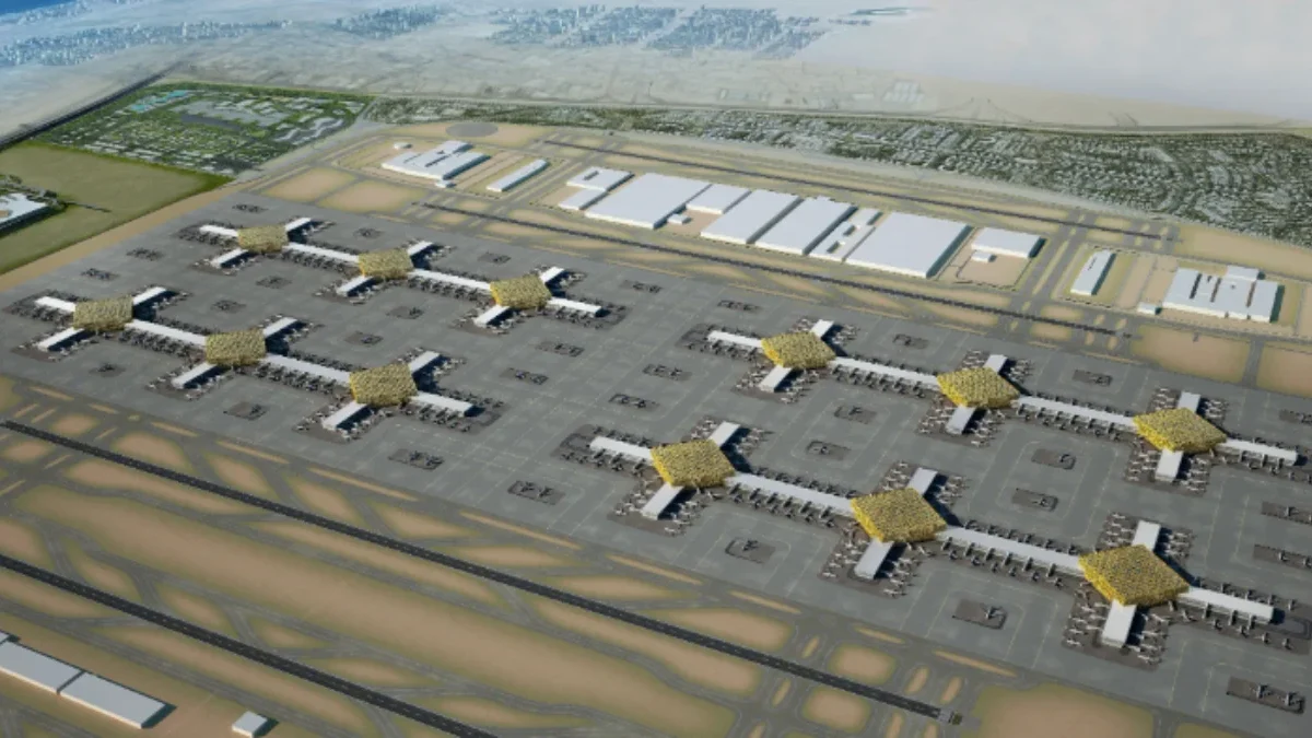 Kembali Bikin Geleng-geleng! Dubai Bangun Bandara Terbesar di Dunia Senilai Rp 569 Triliun