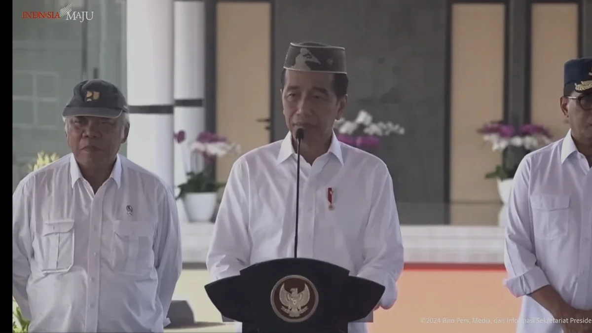 Bandara Panua Pohuwato Diresmikan, Jokowi Ingin Tingkatkan Konektivitas Gorontalo