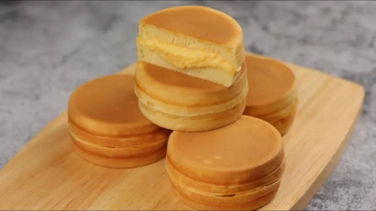 Resep Orisinil dan Lezat Pancake Custard yang Mudah Dibuat. (Sumber Foto Kirbyyy)
