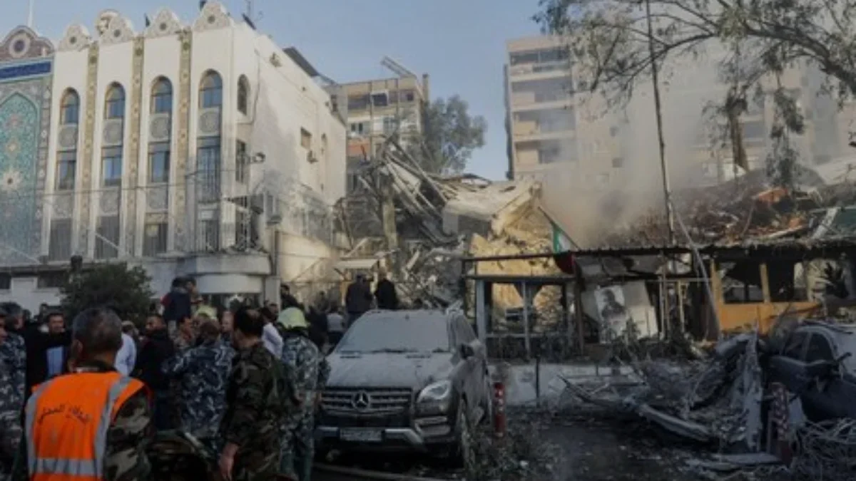 Serangan Rudal di Damaskus Konsuler Iran Tewas, Respon Global, dan Dampak pada Harga Minyak