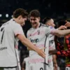 Juventus Unggul 2-0 atas Lazio di Semifinal Coppa Italia