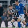 Momen Pertandingan Newcastle vs Everton Di Berhentikan Sejenak untuk Berbuka Puasa