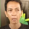 Ganda Permana, Suami dari Korban Pembunuhan dalam Koper di Cikarang. (Sumber Foto: Screenshot via Kompas TV)